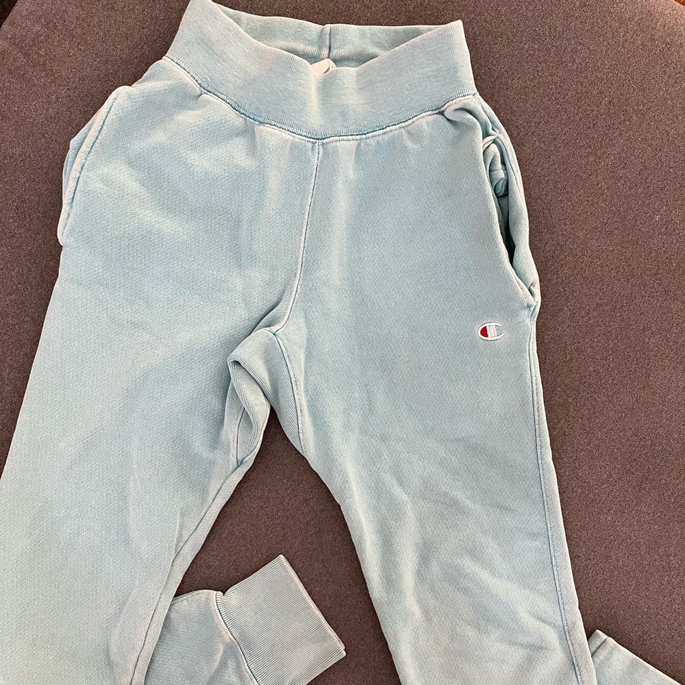 Light Blue XS Champion Sweatpants